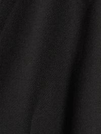 Dense Wool Overcoat