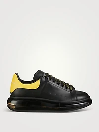 Oversized Leather Sneakers
