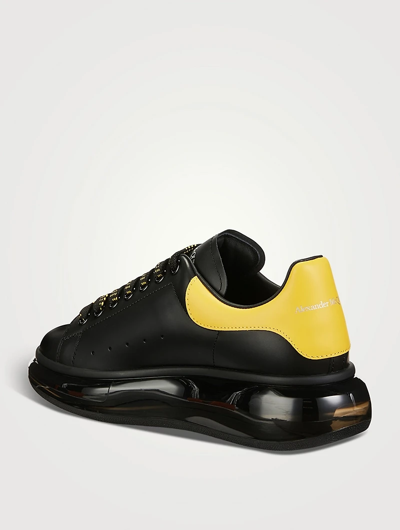 Oversized Leather Sneakers