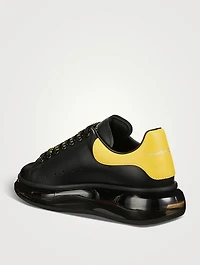 Oversized Leather Sneakers