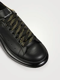 Oversized Leather Sneakers