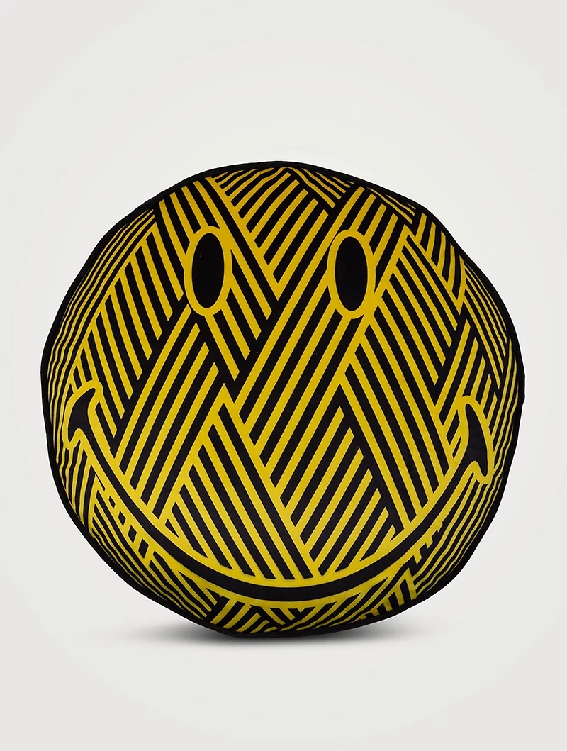 x Smiley Zigzag Cushion