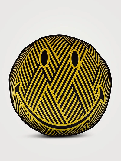 x Smiley Zigzag Cushion