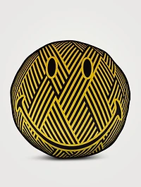 x Smiley Zigzag Cushion