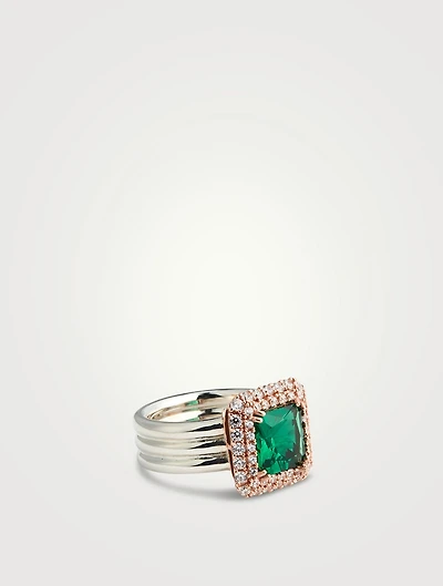 Crown Stone Ring