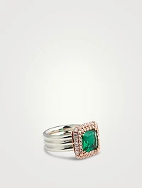 Crown Stone Ring