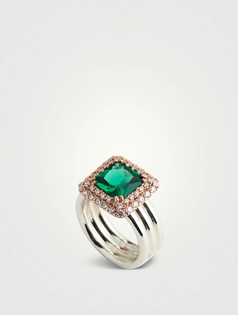 Crown Stone Ring