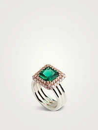 Crown Stone Ring