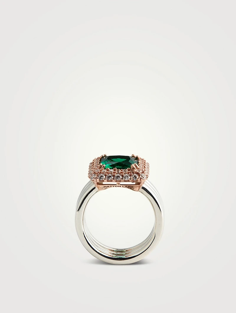 Crown Stone Ring