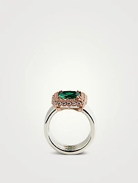 Crown Stone Ring