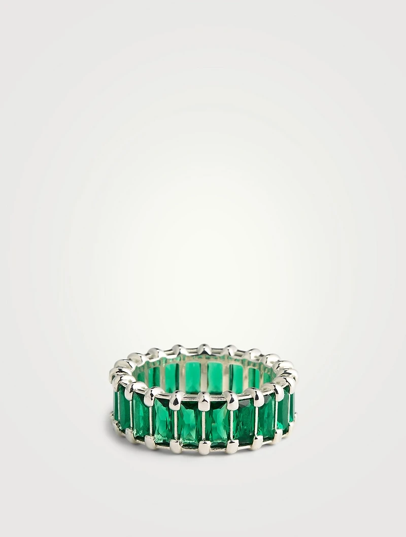 Baguette Eternity Ring