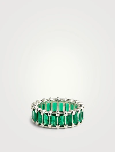 Baguette Eternity Ring