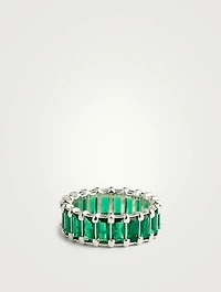 Baguette Eternity Ring