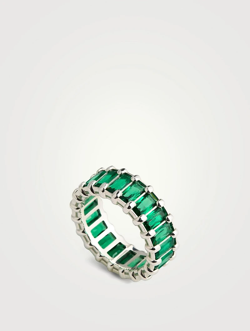 Baguette Eternity Ring