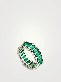 Baguette Eternity Ring