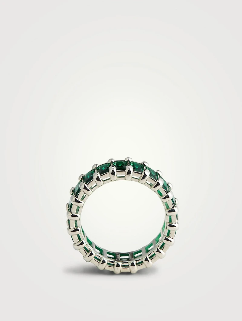 Baguette Eternity Ring
