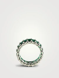 Baguette Eternity Ring