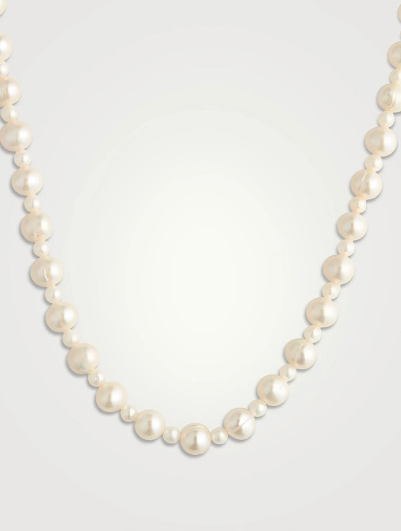 Pebbles Pearl Necklace