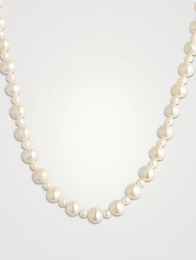 Pebbles Pearl Necklace