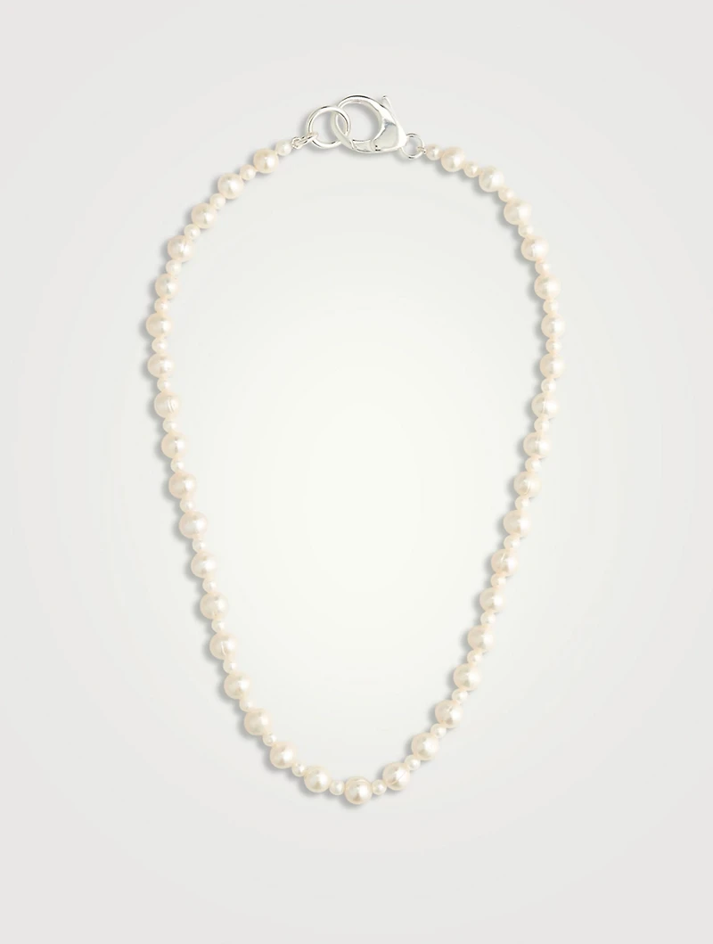 Pebbles Pearl Necklace