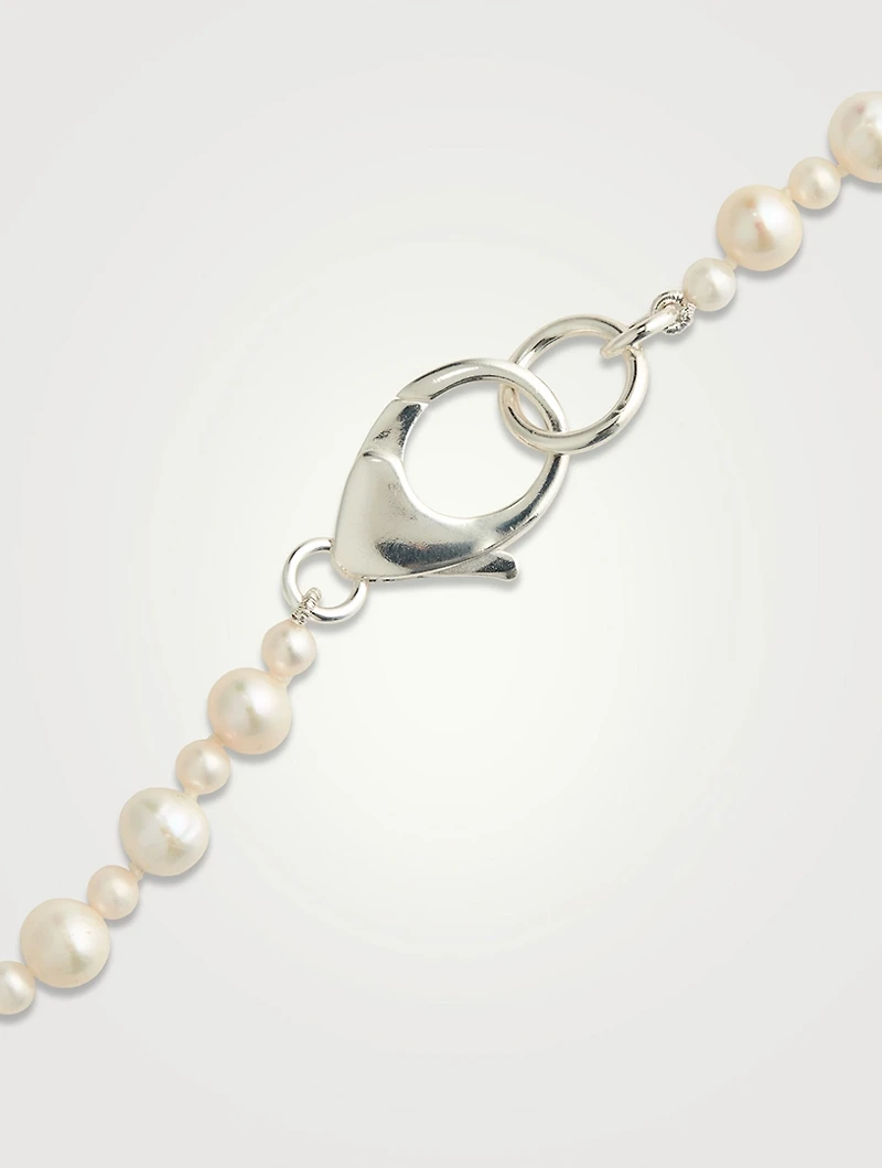 Pebbles Pearl Necklace