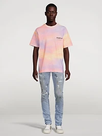 Sunset Textured Jersey T-Shirt