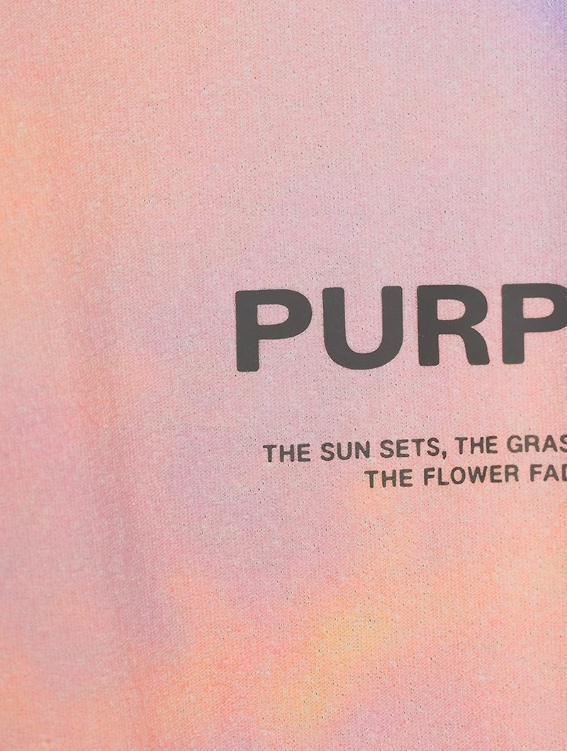 Sunset Textured Jersey T-Shirt