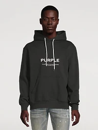 Cotton Logo Hoodie