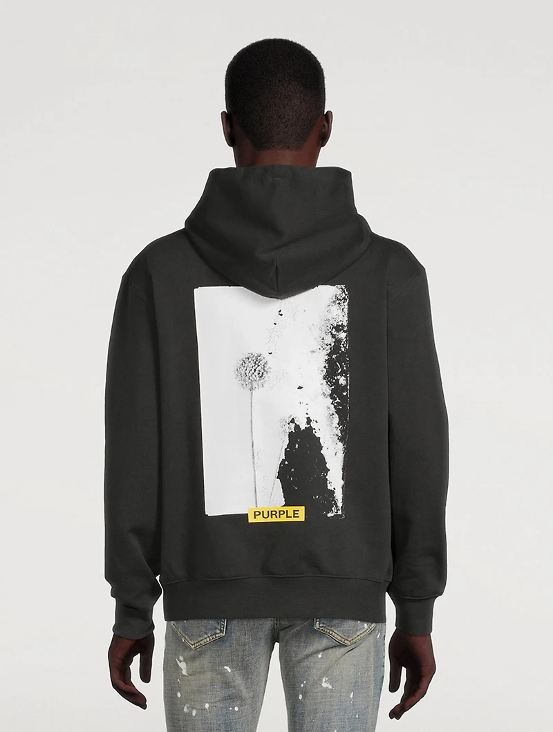 Cotton Logo Hoodie