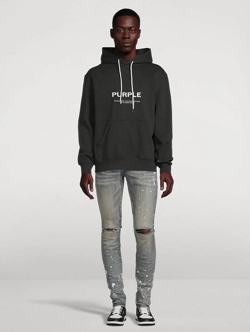 Cotton Logo Hoodie