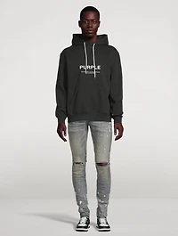 Cotton Logo Hoodie