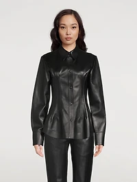 Leather Shirt