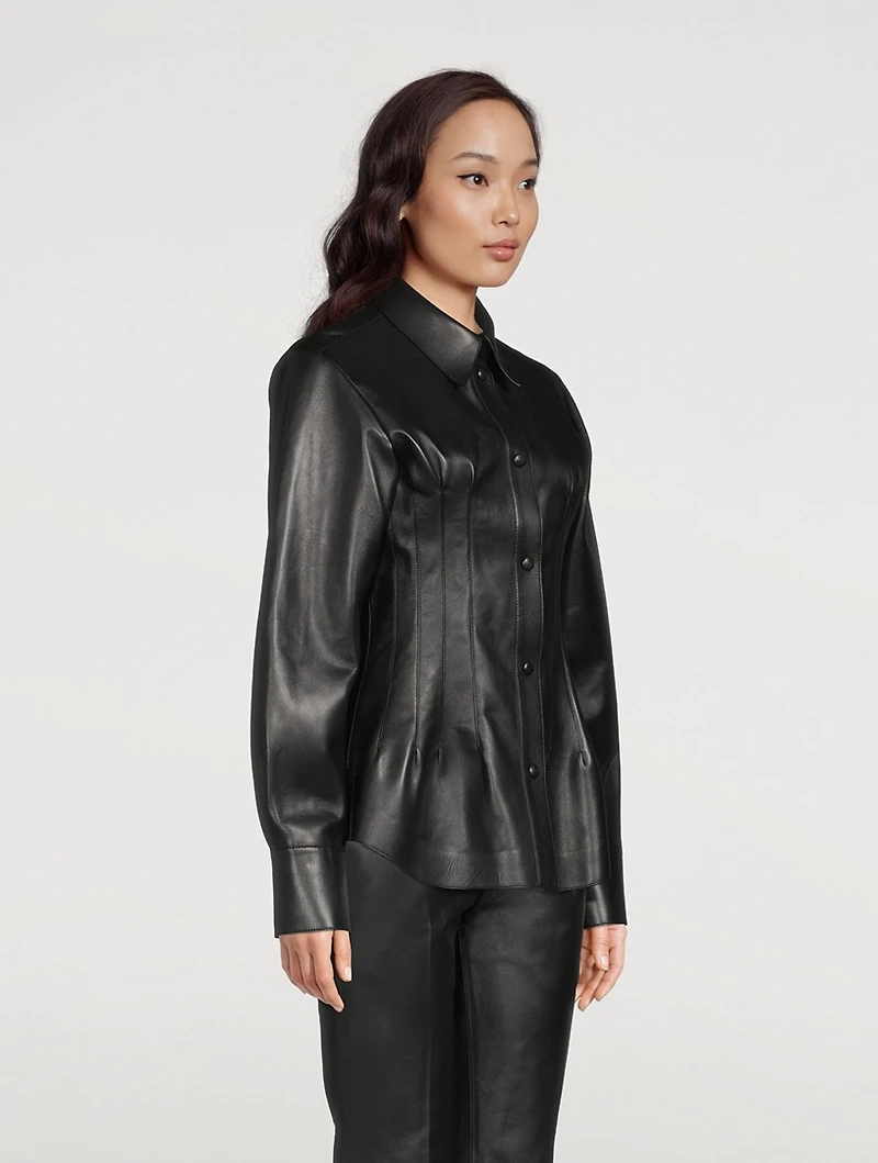 Leather Shirt