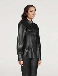 Leather Shirt