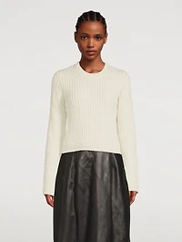 Cropped Sweater