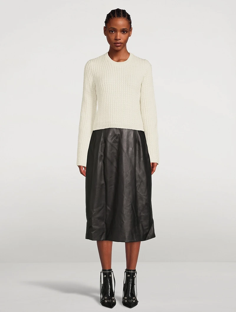 Cropped Sweater