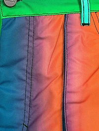 Nylon Gradient Cargo Pants