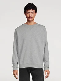 Cotton Crewneck Sweatshirt