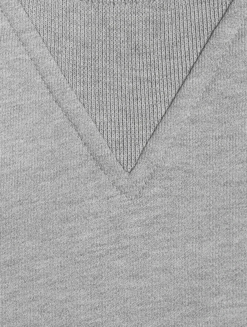 Cotton Crewneck Sweatshirt