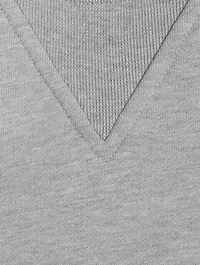 Cotton Crewneck Sweatshirt