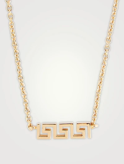 Greca Chain Necklace