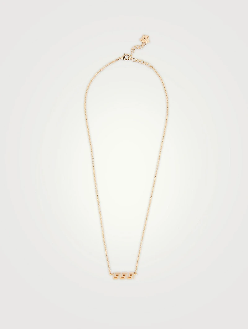 Greca Chain Necklace