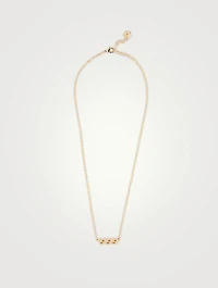 Greca Chain Necklace