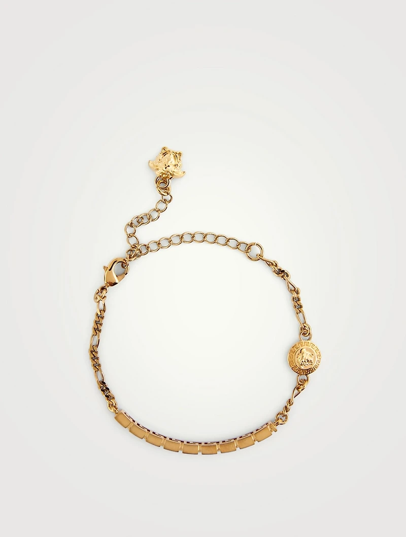 Greca Chain Bracelet