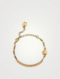 Greca Chain Bracelet