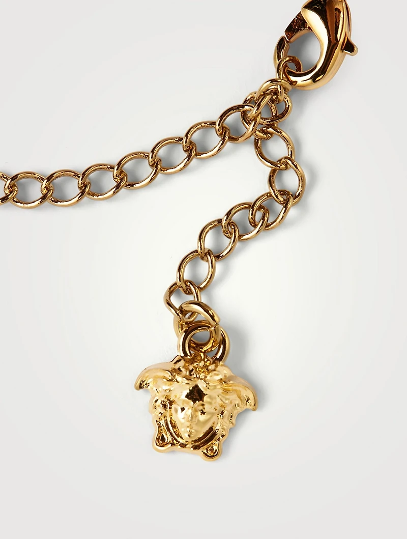 Greca Chain Bracelet