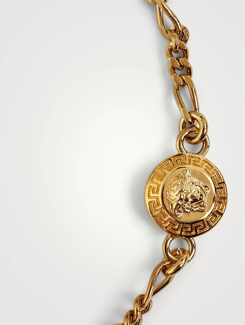 Greca Chain Bracelet
