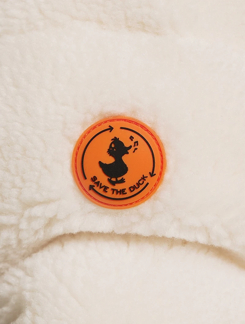 Kids Ridge Shearling Hooded Jacket