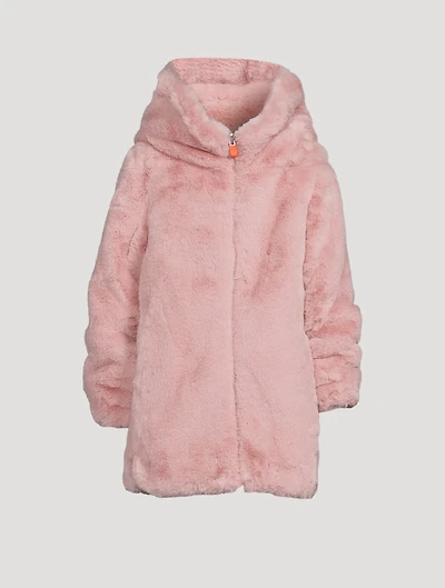 Kids Flora Reversible Coat