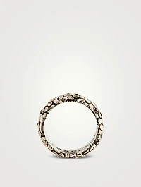 Sterling Silver Floral Ring